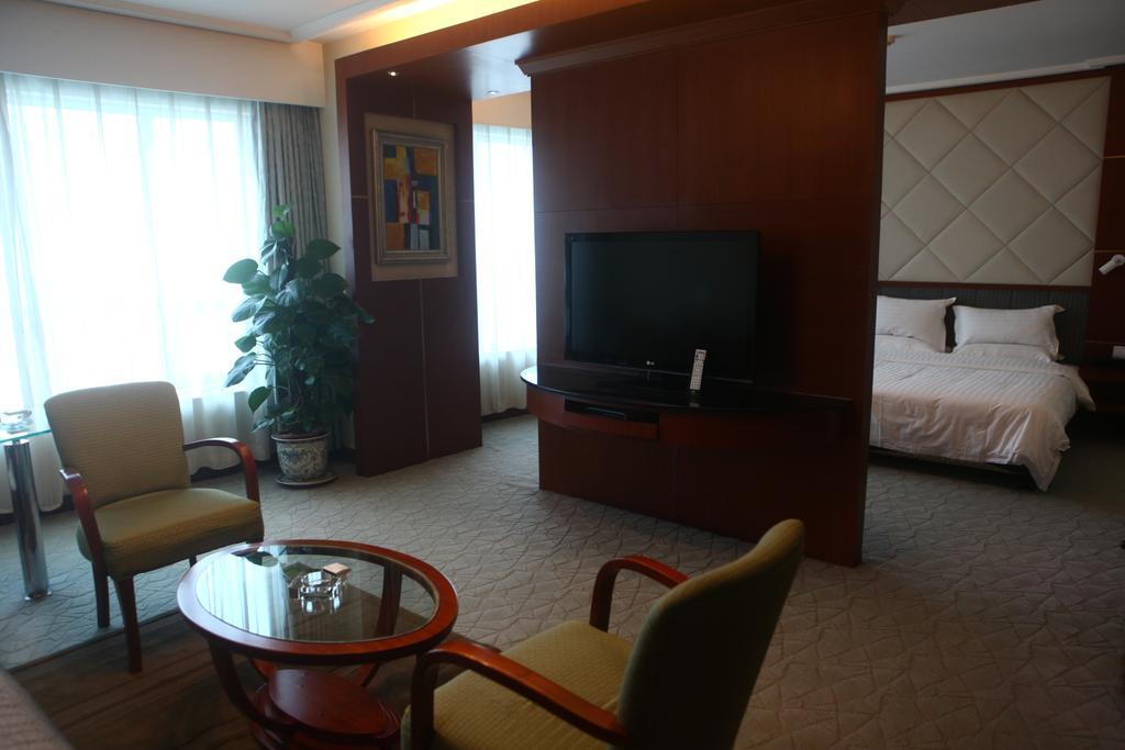 Jiangsu Nanjing New Century Hotel Zimmer foto